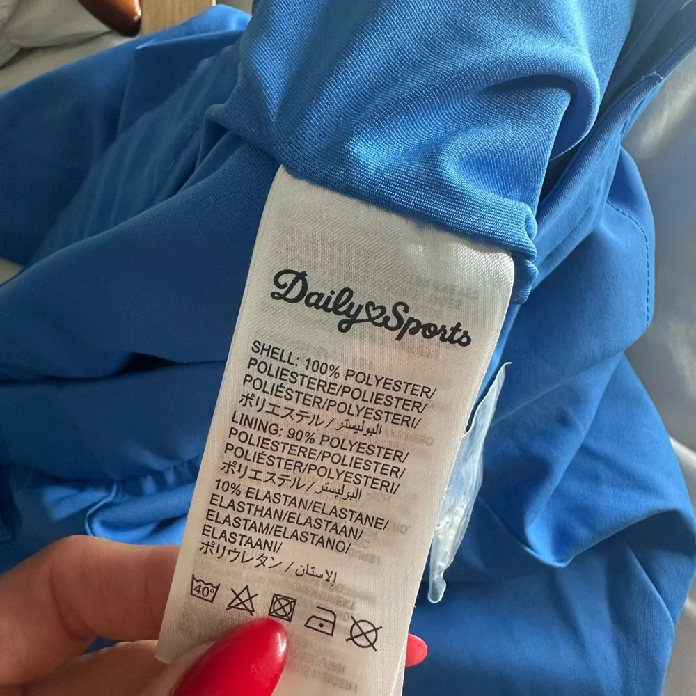 Daily Sports Lyric Blue Skort - Picture 8 of 11